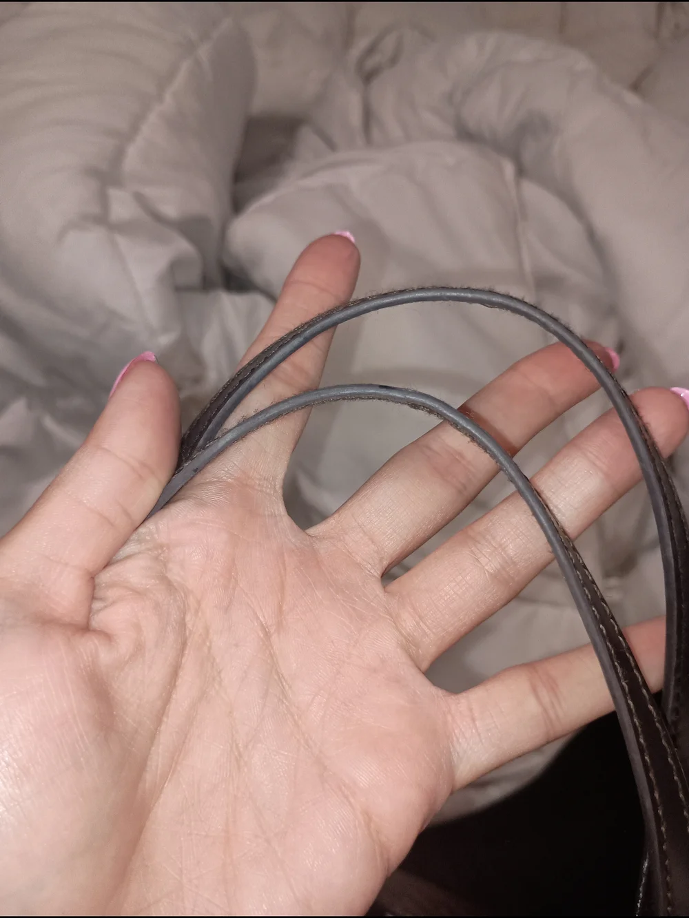 Louis Vuitton Checked Purse